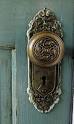 Old fashioned door knob