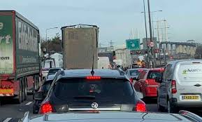 Dartford Tunnel Closure Causes Major Delays After Roadworks Overrun