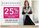 Debenhams Discount Code, Promos Vouchers - MSE