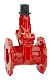 GATE VALVE, FLANGED, NRS, UL/FM APPROVED, 250 PSI