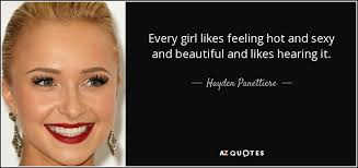 Hand picked 11 stylish quotes by hayden panettiere photograph English via Relatably.com