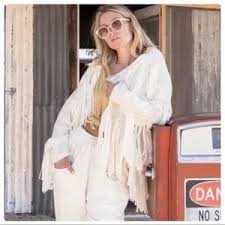 POL | Sweaters | Pol Tassel Cardigan Sweater 0 Acrylic | Poshmark