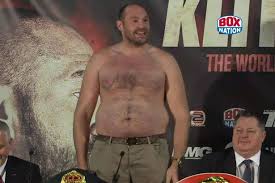 Image result for fat tyson fury