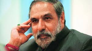 Union Minister of Commerce and Industry Anand Sharma. (IE Photo: Renuka Puri) - anandsharmam