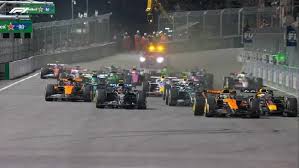 ¡Locura en Las Vegas! Bortoleto provoca choque y Lando Norris cae ante Verstappen