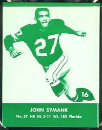 John Symank - 1961 Packers Lake to Lake #16 - Vintage Football ... - 16_John_Symank_football_card