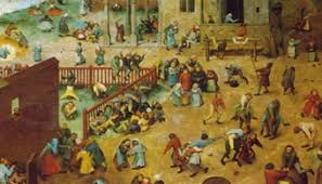 Resultado de imagen de pieter bruegel children's games