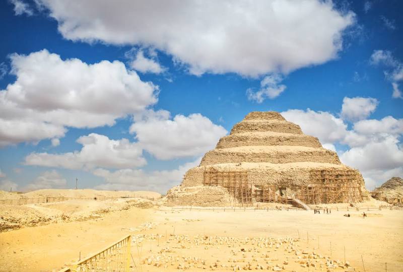 Pyramid of Djoser