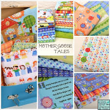 Résultat de recherche d'images pour "Mother Goose Fabric"