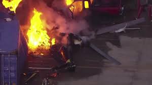Vídeo | Mueren tres personas tras accidente de helicóptero de noticias en Los Ángeles