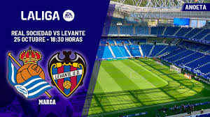A qué hora es el Real Sociedad - Levante: horario, dónde ver en TV y canal del partido de LaLiga EA Sports
