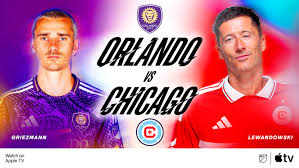 Griezmann vs. Lewandowski: Orlando & Chicago meet in midweek MLS