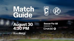 Starting Lineups (August 30) | Revolution at Columbus Crew - revolutionsoccer.net