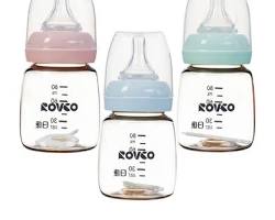 تصویر Rovco baby bottle 80ml