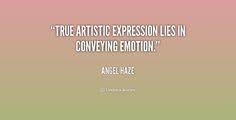 Angel Haze on Pinterest | Angel, Quotes About Art and Deep Sea Diver via Relatably.com