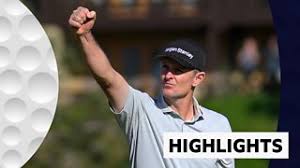 Justin Rose at a LIV Golf Event