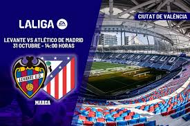Levante Vs Atletico De Madrid