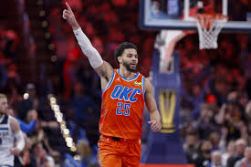 Thunder Notes: Mitchell, J. Williams, McCain, Caruso, Hartenstein, Holmgren