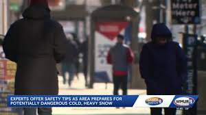 Experts offer safety tips as area prepares for potentially dangerous cold, heavy snow