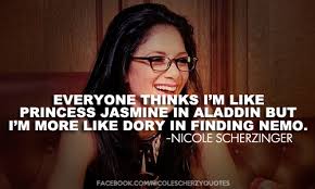 Nicole Scherzy: Nicole Scherzy Quotes #55 via Relatably.com