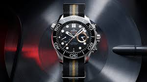 Omega Seamaster Diver 300M Chronograph 007 First Light: From Video Game to Reality