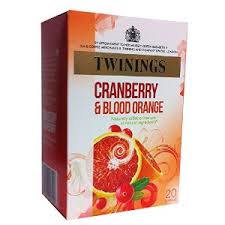 Image result for twinings cranberry blood orange