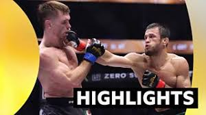 Usman Nurmagomedov Defeats Paul Hughes in Controversial Rematch