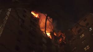 Bronx High-Rise Fire and Explosion: One Dead, Several Injured