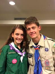 Image result for NATO Girl Scouting  