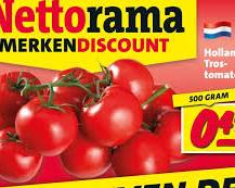 صورة Tomaten 500 gram aanbieding Nettorama