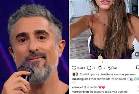 Marcos Mion reage com surpresa em foto da filha: 'Me assusto toda vez'