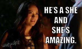 Pretty Little Liars Quotes: Season 4, Episode 5 - &quot;He&#39;s Like an ... via Relatably.com