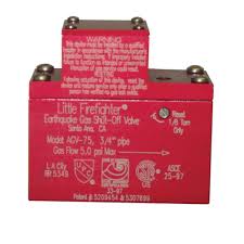 Watts 3/4 In Earthquake Gas Shutoff Valve AGV-75 - The Home ...