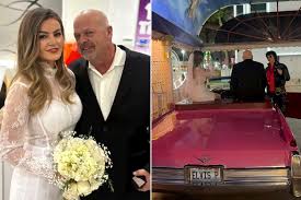 Why Rick Harrison and Wife Angie Polushkin Wed in 'Flashy' Vegas Ceremony