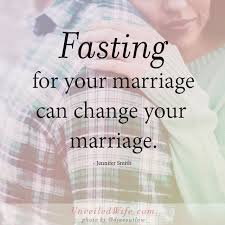 End Of The 40 Day Fast And Prayer For Marriage via Relatably.com
