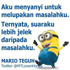 Hasil gambar untuk pengertian kata minions
