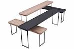 Table d appoint - paravent et console de salon - Alina