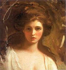 Study of Emma Hart as Circe (1782). George Romney - studyofemma