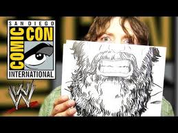 Resultado de imagem para wwe comic con daniel bryan
