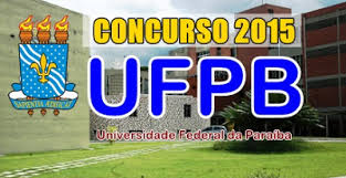 Resultado de imagem para CONCURSO UFPB