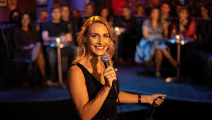 Nikki Glaser performs in Los Angeles this weekend at The Greek Theatre and Hollywood Bowl