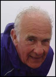 Photo of Ron Crosby on the summit of Ben Nevis in 2006 during the 3-Peaks challenge, a fund raising event for National MCS. - ron