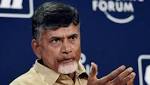 Andhra Pradesh Chandrababu Naidu cites