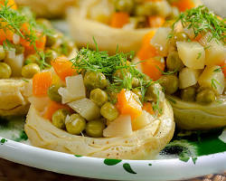 Zeytinyağlı Enginar resmi