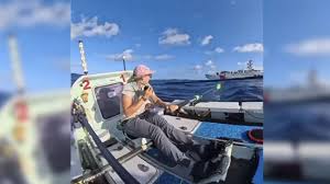 Have You Seen This? A birthday surprise — in the middle of the ocean