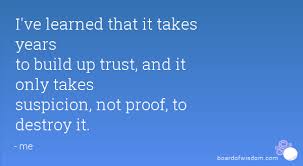 The Best Trust Quotes - 1 to 10 via Relatably.com