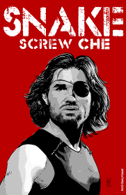 Pre order your Snake Plissken Tee photo - Snake-Plissken-shirt