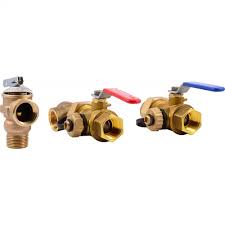 Cash Acme 3/4 in FNPT Tankless Water Heater Valves ...