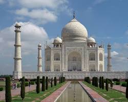 Image of Taj Mahal, India