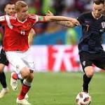 2018 World Quarter-Final match report
